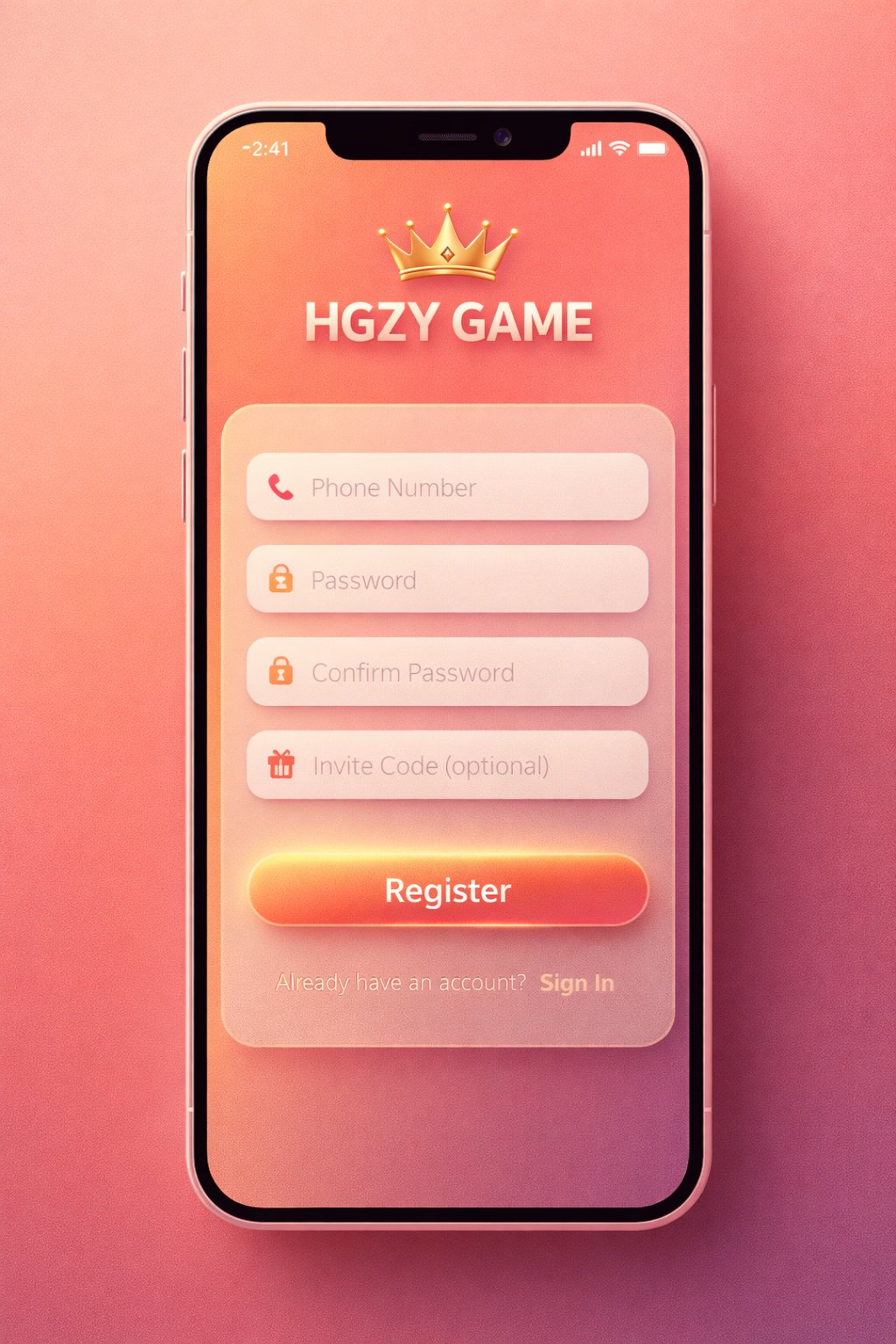 HGZY Game – Win Real Cash!