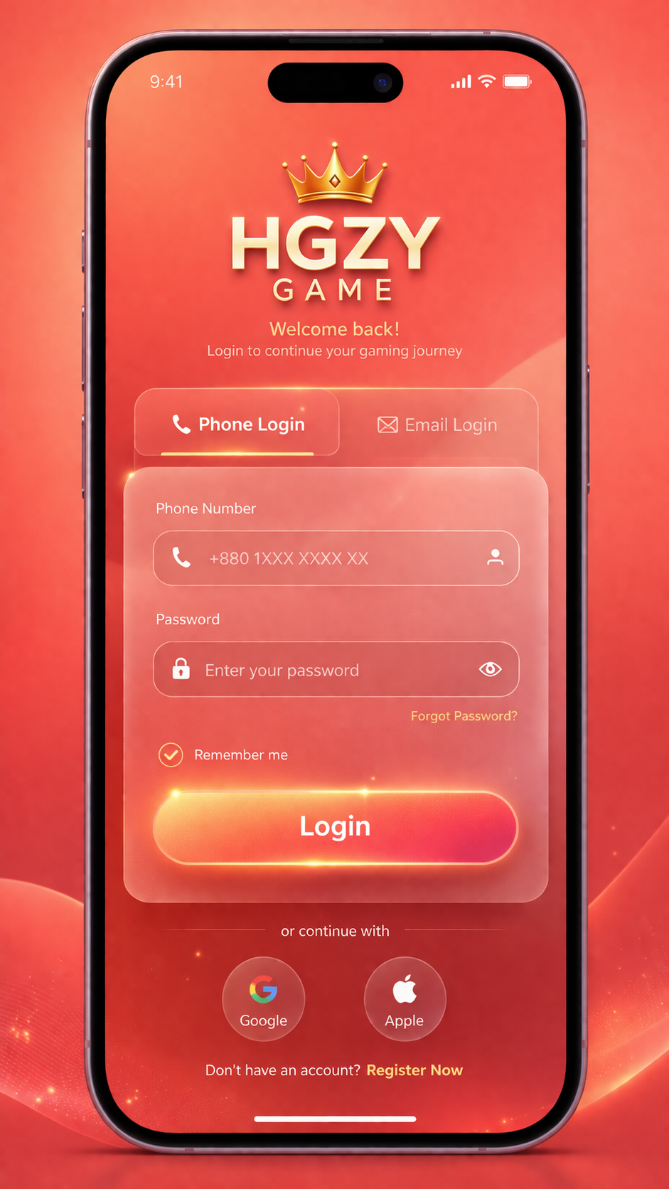 HAZY Game Register